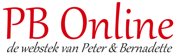 Logo voor PB Online